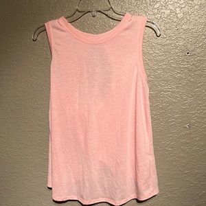 Ellie Light Pink Yoga Tank